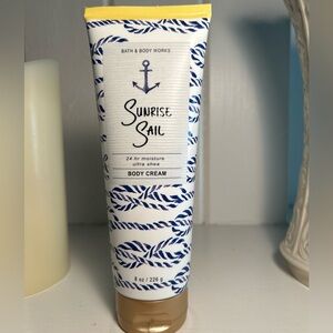Bath and Body Works Sunrise Sail 24 Hour Ultra Shea Cream